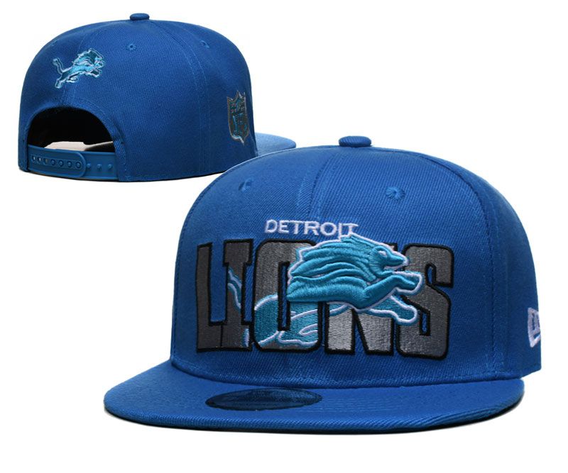 2023 NFL Detroit Lions Hat YS202401101